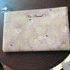 Too Faced makeup bag new